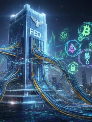 Impacto de las políticas de la Fed en la volatilidad del 30% en DeFi en Estados Unidos para 2026